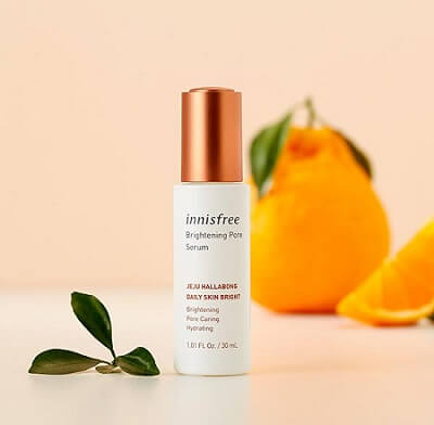 Serum se khít lỗ chân lông Innisfree Brightening Pore Serum 30ml