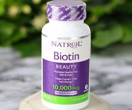 Cách nhận biết thuốc mọc tóc Biotin của mỹ chính hãng