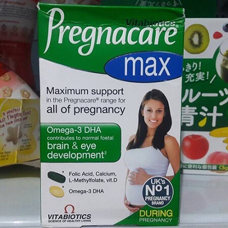 Vitamin tổng hợp cho bà bầu Pregnacare Max có tốt không
