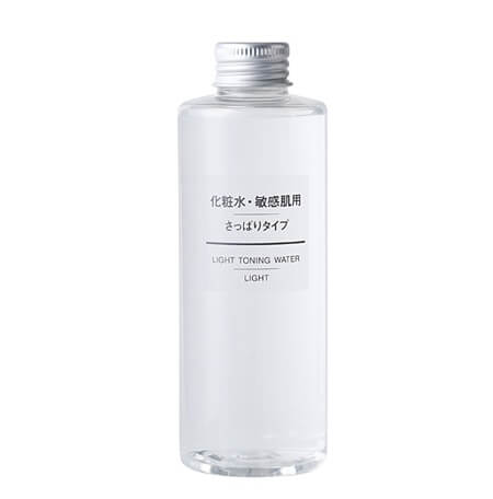 Nước hoa hồng Muji Light Toning Water Light (cho da dầu, da hỗn hợp)