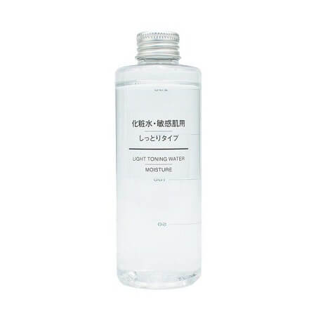 Nước hoa hồng Muji Light Toning Water Moisture