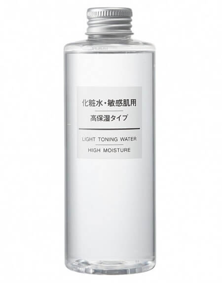 Nước hoa hồng Muji Light Toning Water High Moisture