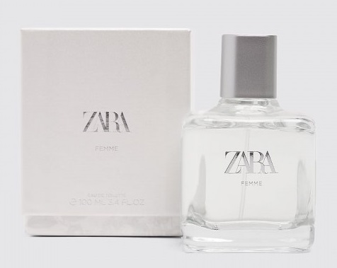 Nước hoa nữ Zara Femme