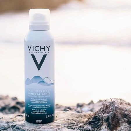 Thiết kế, bao bì Xịt khoáng Vichy Mineralizing Thermal Water