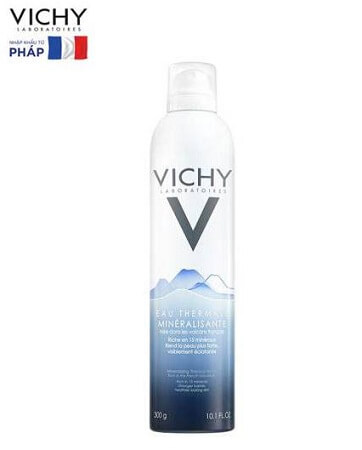 Cách dùng xịt khoáng Vichy Mineralizing Thermal Water