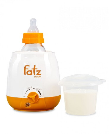 Cách làm sạch máy hâm sữa Fatzbaby