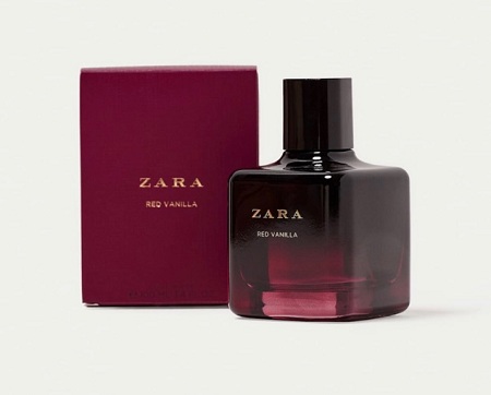 Nước hoa Zara Woman Red Vanilla