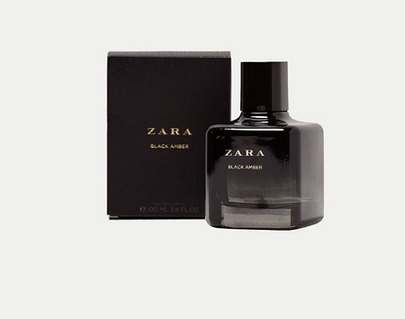 Nước hoa Zara Black Amber
