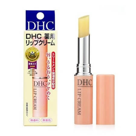 Son dưỡng DHC không màu Lip Cream