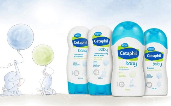 Thiết kế sữa tắm Cetaphil Baby Gentle Wash