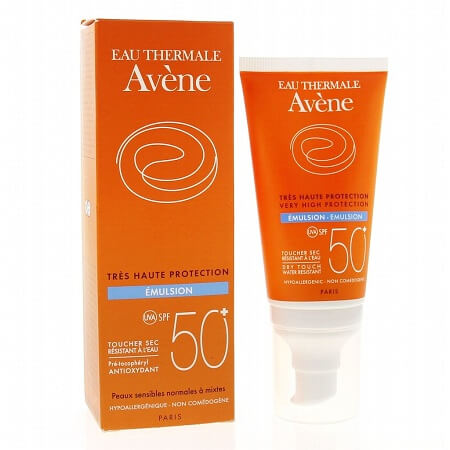 Kem chống nắng Avene Very High Protection Emulsion SPF 50+ 50ml