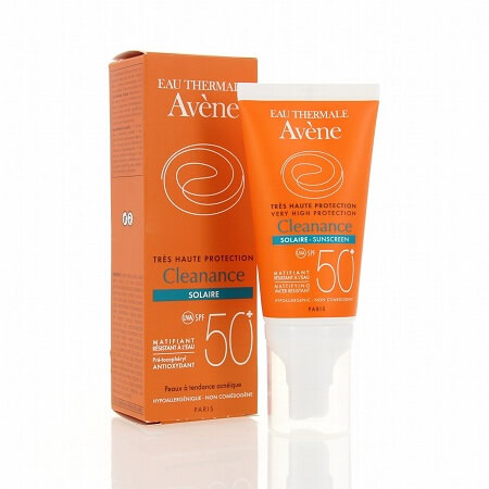 Kem Chống Nắng Avene Cleanance Solaire SPF 50+