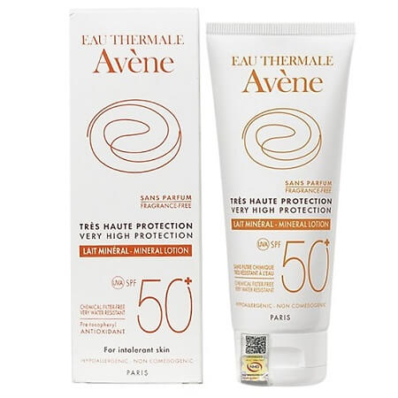 Kem chống nắng Avene Very High Protection Lotion SPF 50+