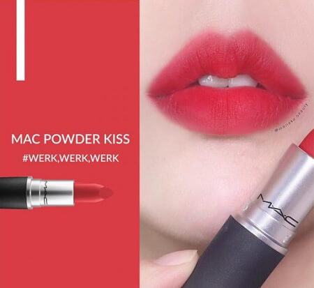 Son Mac Powder Kiss Lipstick