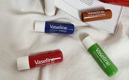 Thành phần Son dưỡng Vaseline Lip Therapy Rosy Lips