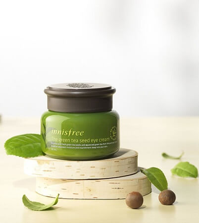 Kem Dưỡng Mắt Innisfree The Green Tea Seed Eye Cream