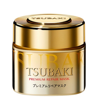 Kem Ủ Tóc Tsubaki vàng Shiseido Premium Repair Mask 180g