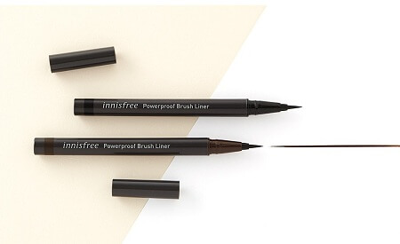 Kẻ Mắt Innisfree Powerproof Brush Liner