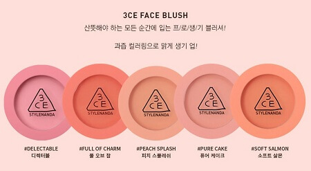 Phấn má hồng 3CE Face Blush