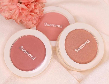 Phấn má hồng The Saem Saemmul Single Blusher