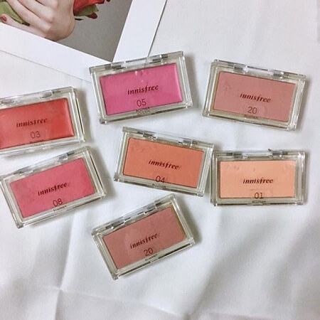 Phấn Má Hồng Innisfree My Palette My Blusher