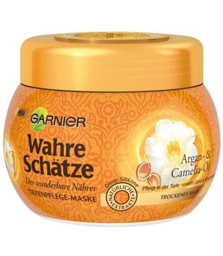 Kem ủ tóc Garnier Wahre Schatze Argan