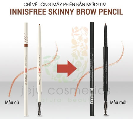 Chì Kẻ Mày Innisfree Skinny Brow Pencil