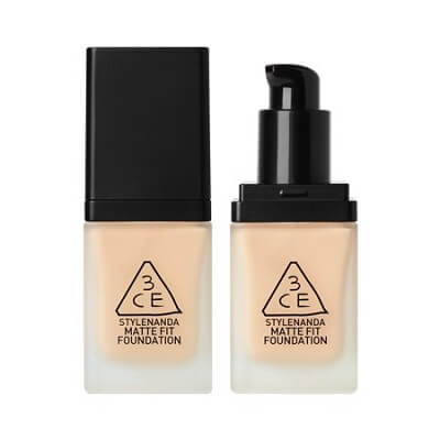 Kem Nền 3CE Matte Fit Foundation 35g