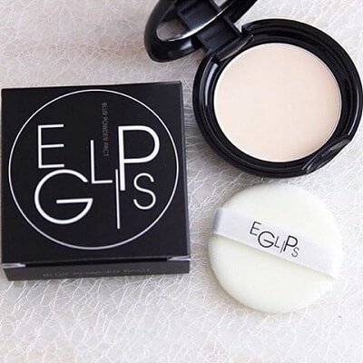 Eglips Blur Powder Pact (màu đen)