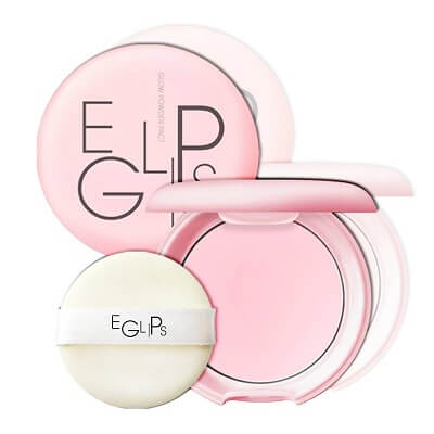 Phấn Phủ Eglips Glow Powder Pact (Hồng)