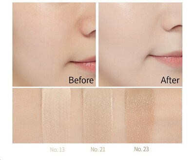 Công dụng Kem Nền Missha M Perfect Cover Bb Cream Spf42/Pa++ 50ml