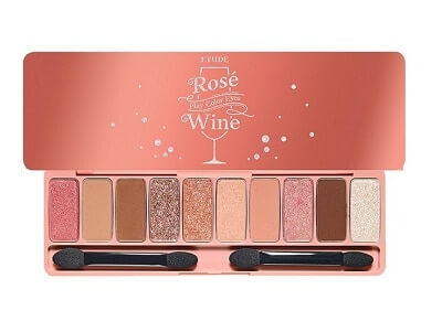 Bảng phấn mắt 10 màu Etude House Play Color Eyes Rose Wine