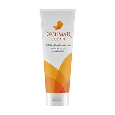 Decumar Clean (Sữa rửa mặt Decumar)