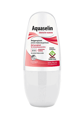 Lăn khử mùi Aquaselin Intensive Women (đỏ hồng)