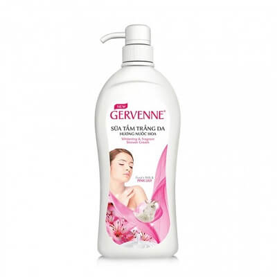 Sữa tắm Gervenne Pink Lily