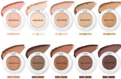 Phấn mắt Innisfree Makeup Mineral Single Shadow