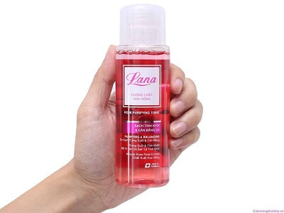 Nước hoa hồng Lana Rose Purifying Tonic dành cho da thường