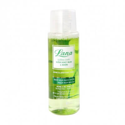 Nước hoa hồng Acne Clarifying Tonic Lana