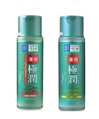 Nước hoa hồng Hada Labo Gokujyun Medicated Skin Conditioner - Kháng viêm, ngăn ngừa mụn
