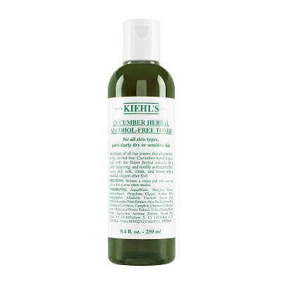 Nước Hoa Hồng Kiehl’s Dưỡng Ẩm Cucumber Herbal Alcohol-Free Toner