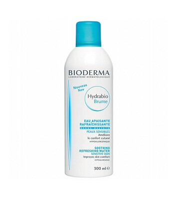 Thiết kế Xịt khoáng Bioderma Hydrabio Brume