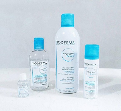 Công dụng Xịt khoáng Bioderma Hydrabio Brume