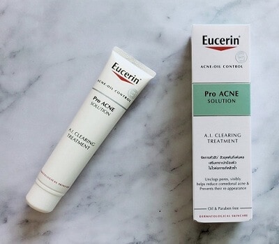 Công dụng kem trị mụn Eucerin