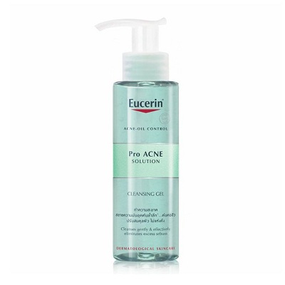 Gel rửa mặt Eucerin Pro Acne Solution Cleansing Gel 200ml