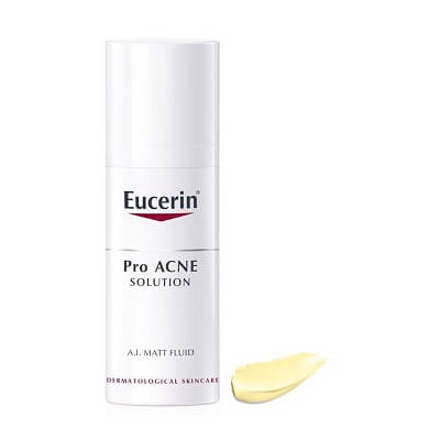 Kem dưỡng Eucerin ProAcne A.I Matt Fluid 50ml