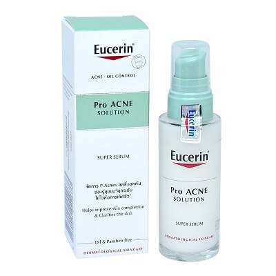 Tinh chất trị mụn Eucerin ProAcne Solution Super Serum 30ml