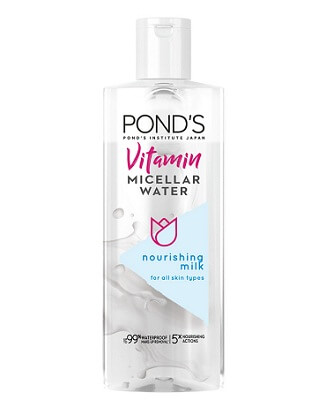 Bao bì thiết kế nước tẩy trang Vitamin Pond’s Micellar Water