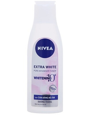 Nước hoa hồng Nivea Extra White Pore Minimiser