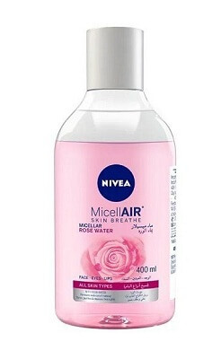 Bị mụn có nên bôi nước hoa hồng của nivea