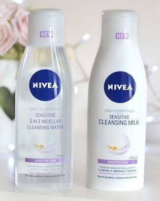 Thành phần nước hoa hồng Nivea